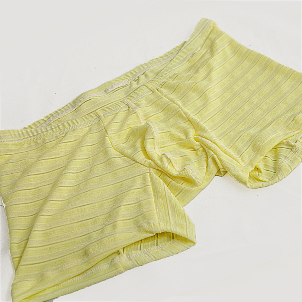 Mens Semi Sheer Boxer Brief HANDMADE - Picture 4 of 6